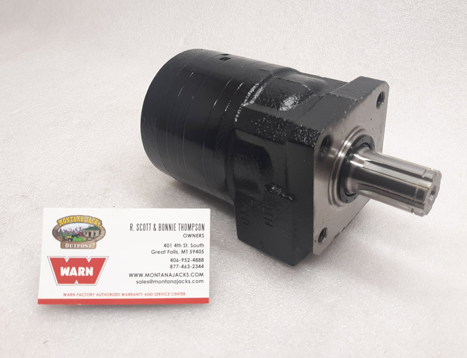 WARN 34788 Hydraulic Winch Motor, 4.8CI