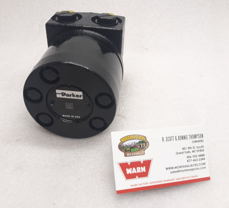 WARN 34788 Hydraulic Winch Motor, 4.8CI