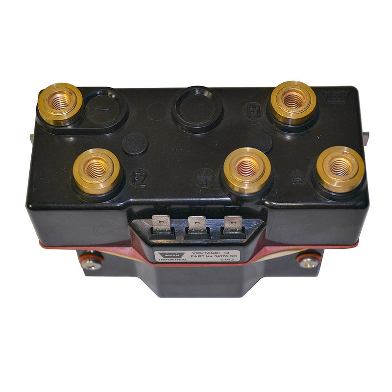 WARN 34969 Hoist Contactor, 12 volt, for DC2000, DC3000, DC4000