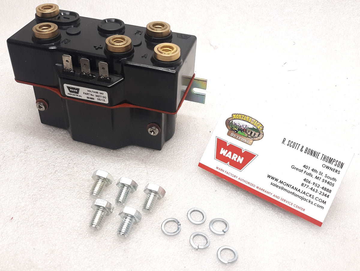 WARN 34970 Contactor for 24V DC Hoists, FREE SHIPPING! — Montana