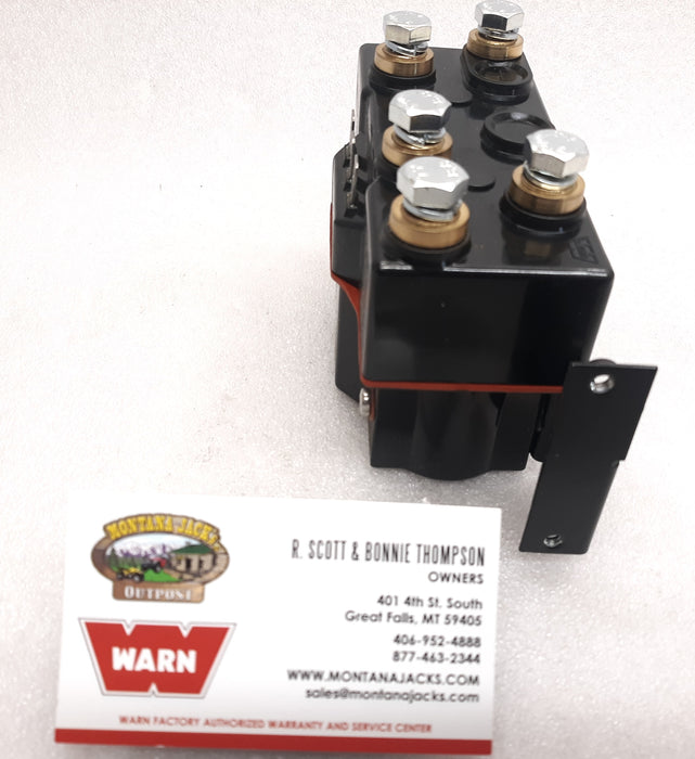 WARN 34976 Contactor for DC2000-MF, DC3000-LF, DC4000 Series Wound Motor, 24 volt