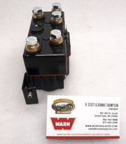 WARN 34976 Contactor for DC2000-MF, DC3000-LF, DC4000 Series Wound Motor, 24 volt