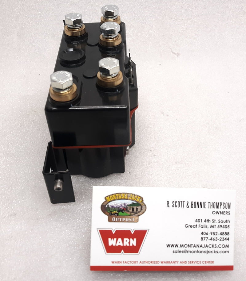 WARN 34976 Contactor for DC2000-MF, DC3000-LF, DC4000 Series Wound Motor, 24 volt