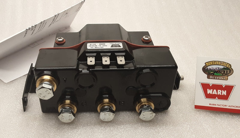 WARN 34977 Winch Contactor 12v, for Series 9, 12, 15 Industrial Winches