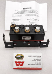 WARN 34978 Contactor for Series Industrial Winch, 24 volt, with bracket