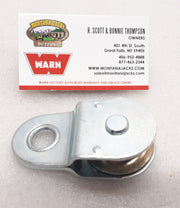 WARN 35124 Snatch Block Pulley, small