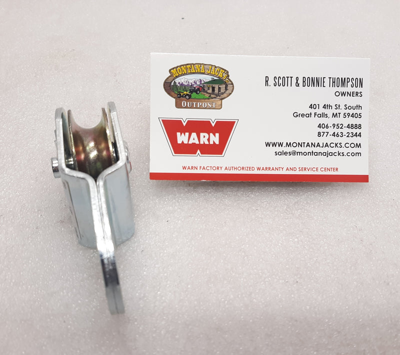 WARN 35124 Snatch Block Pulley, small