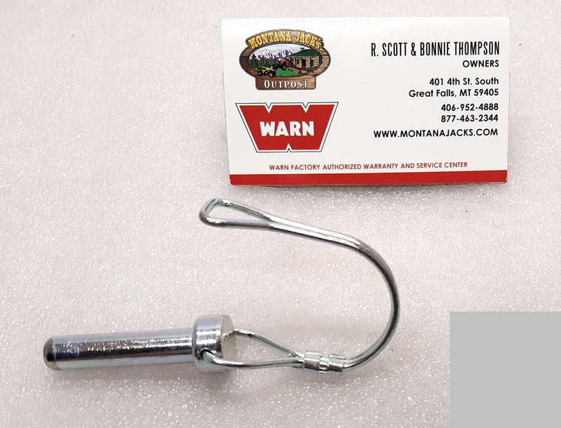 WARN 35136 Plow Mounting Pin (Single)