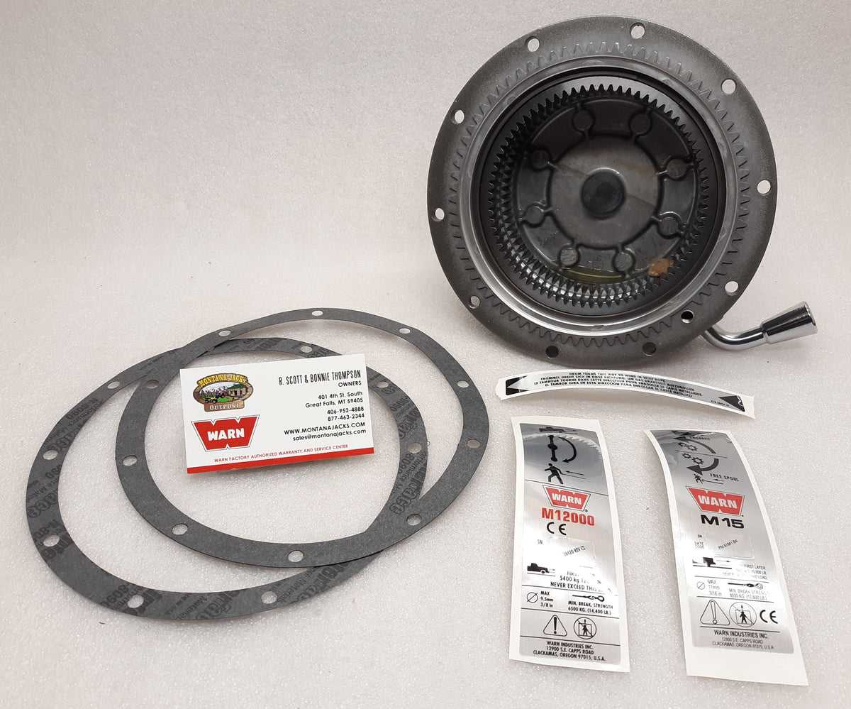 Warn 35241 Gear Housing for M12, M12000, M15, M15000, FREE