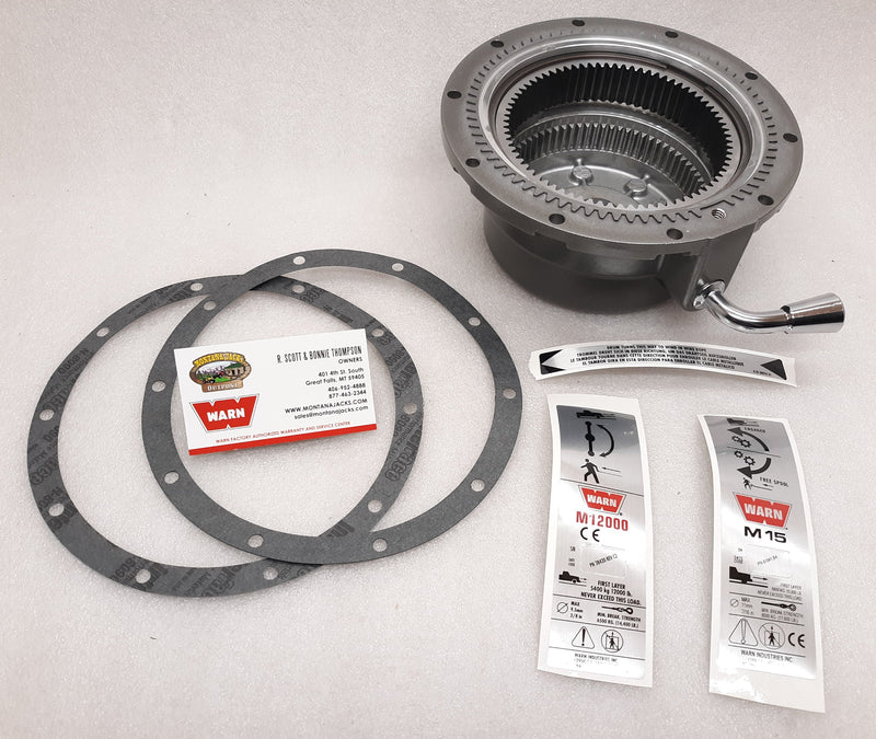 WARN 35241 Winch Gear Housing for M12, M12000, M15, M15000
