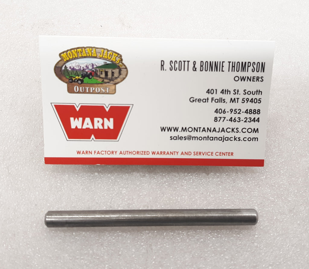 VAN ・JAC・ Arciives Coloection ピンズバッチ WARN 36634 Clutch Lever Retainer Pin for Series 9 Industrial Winch