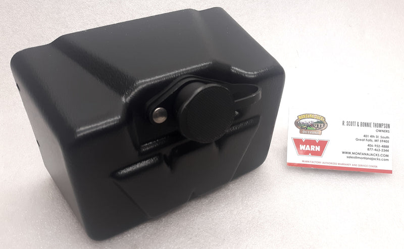 Warn 36648 Control Pack Cover, Series 9, 12, 15 Industrial Winch, DC Hoists