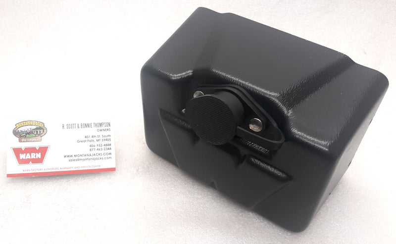 Warn 36648 Control Pack Cover, Series 9, 12, 15 Industrial Winch, DC Hoists