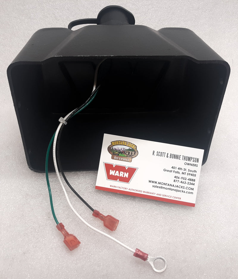 Warn 36648 Control Pack Cover, Series 9, 12, 15 Industrial Winch, DC Hoists