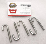 WARN 36682 J-Bolt Kit for WARN ATV Standard Plow Systems
