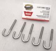 WARN 36682 J-Bolt Kit for WARN ATV Standard Plow Systems