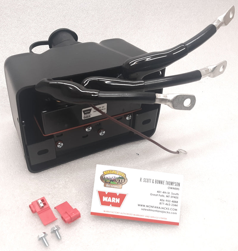 WARN 36942 Control Pack, 24v, for Series 18 Industrial Winch