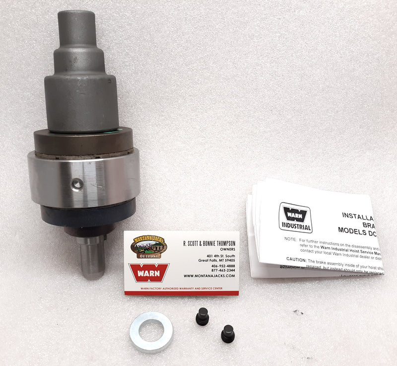 WARN 37467 Brake for DC3000 Industrial Hoist, CW Rotation