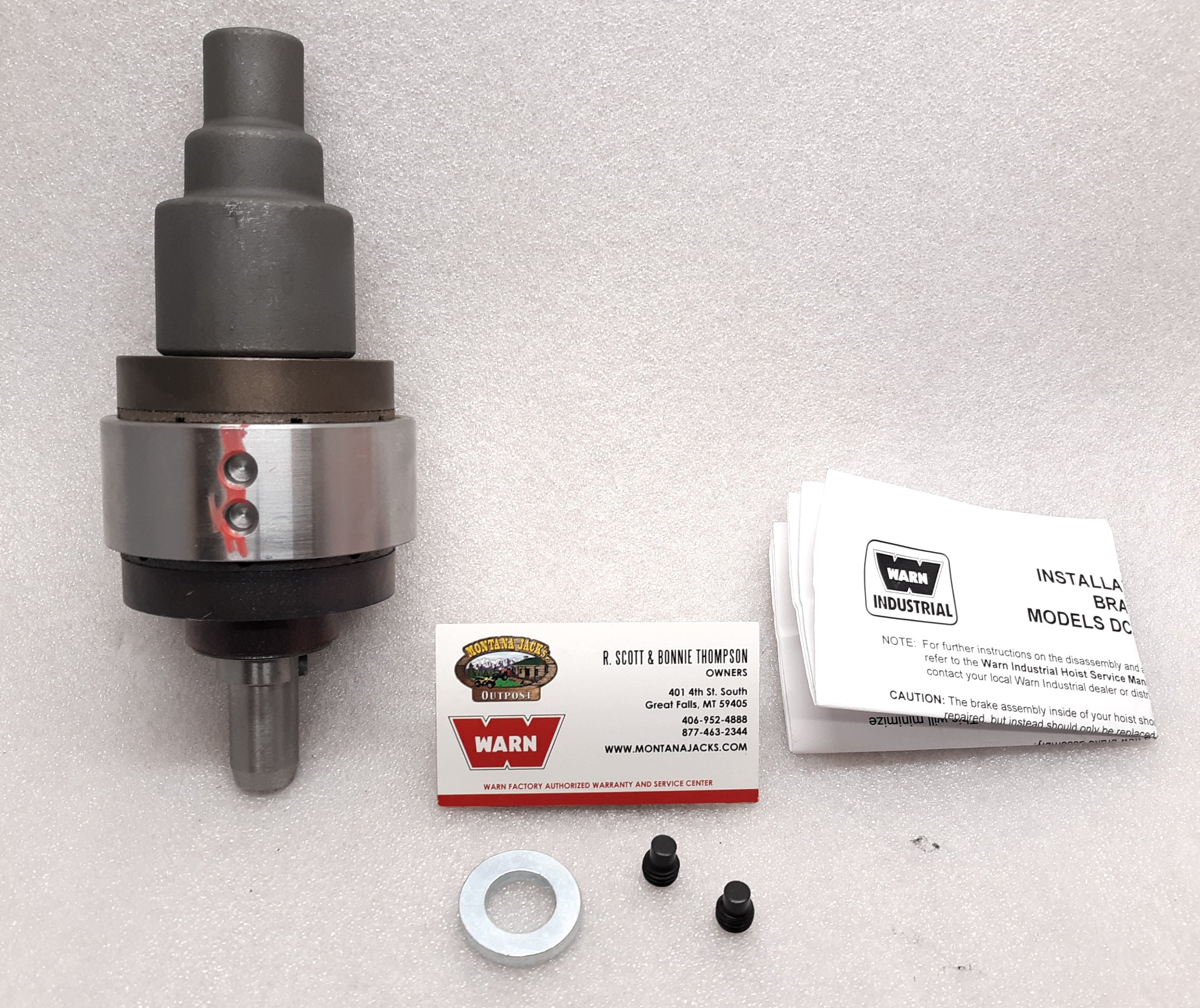 WARN 37467 Brake for DC3000/4000 Industrial Hoist, CW Rotation