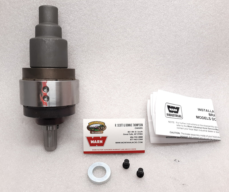WARN 37467 Brake for DC3000 Industrial Hoist, CW Rotation