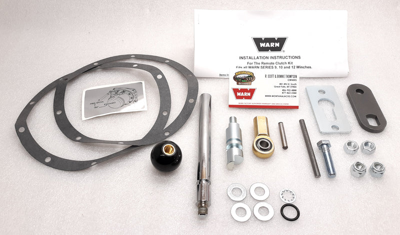 WARN 38316 Remote Clutch Kit for Series 9, 12, 15 Industrial Winches