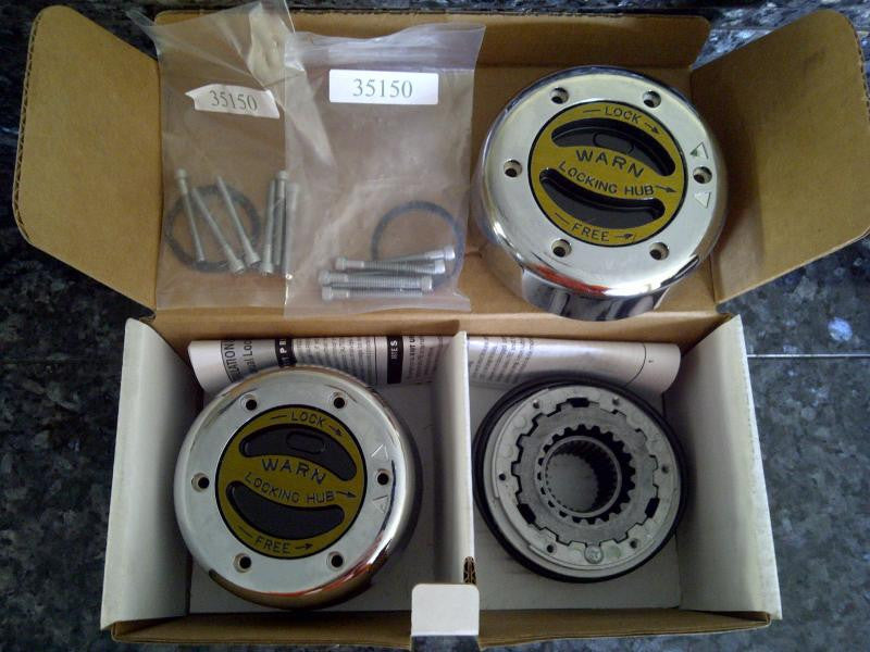 Premium hub kit contents