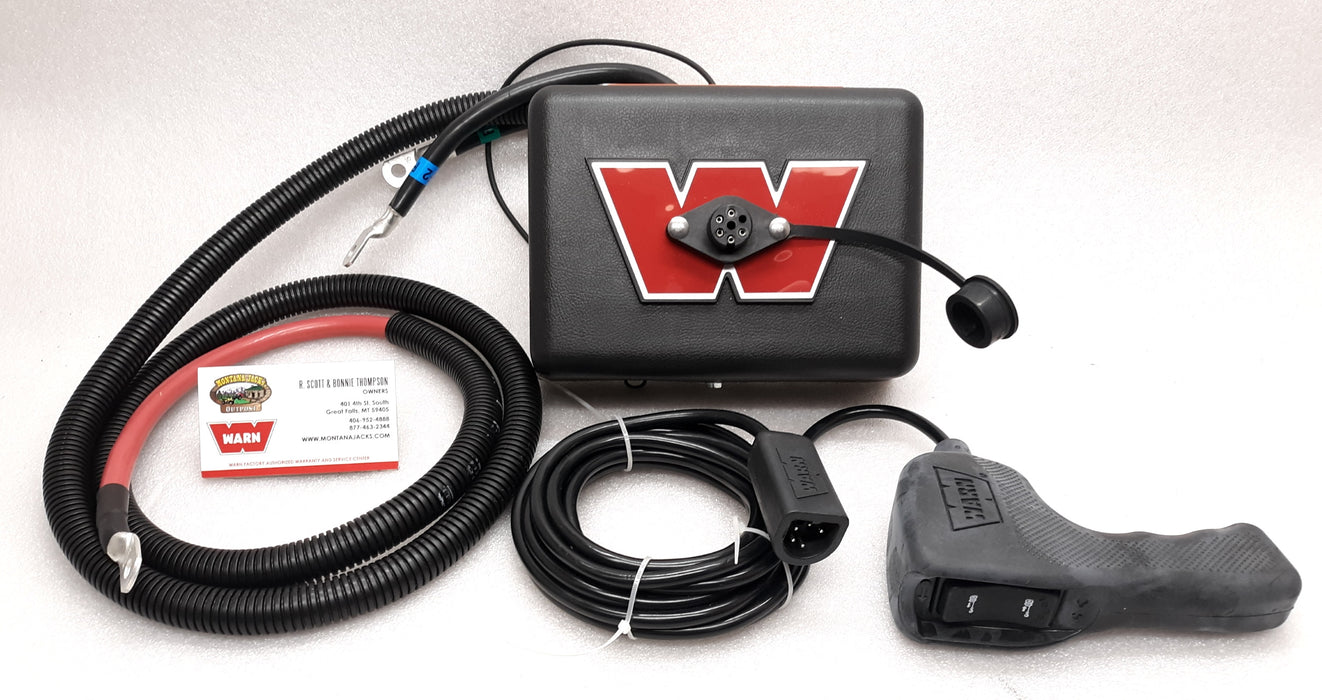 thumbnail image 2 of WARN Winch Control Contactor Pack Upgrade Kit - 101579 (Replaces 38844) 2 of 6