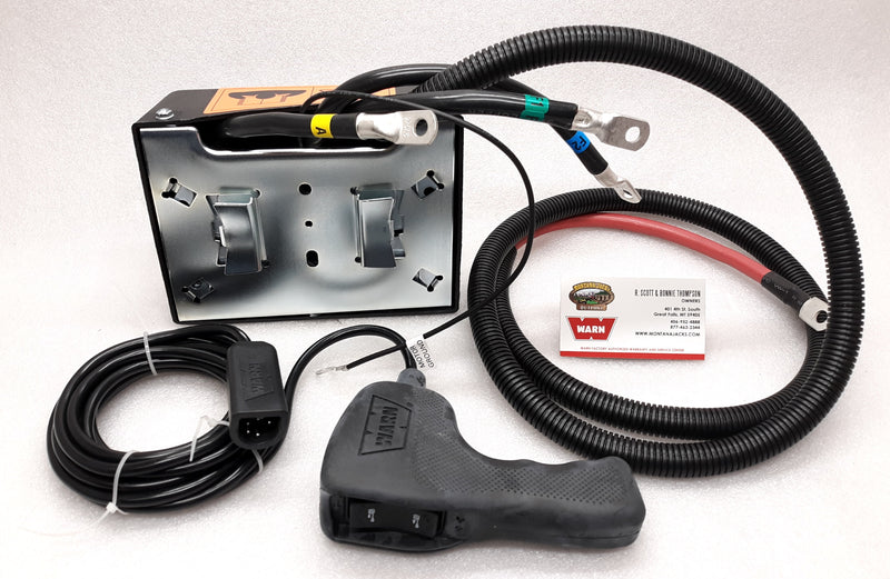 WARN 38844  Winch Control Pack, 12v for M12000, M15000