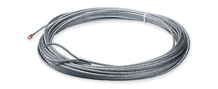 WARN 38876 Winch Wire Rope Assembly - 3/8" X 125'