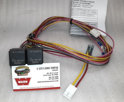 WARN 39400RY Relay Kit for 39400 Plow Actuator