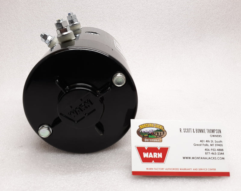 WARN 39436 12V Volt Geared Shaft Winch Motor for HS9500