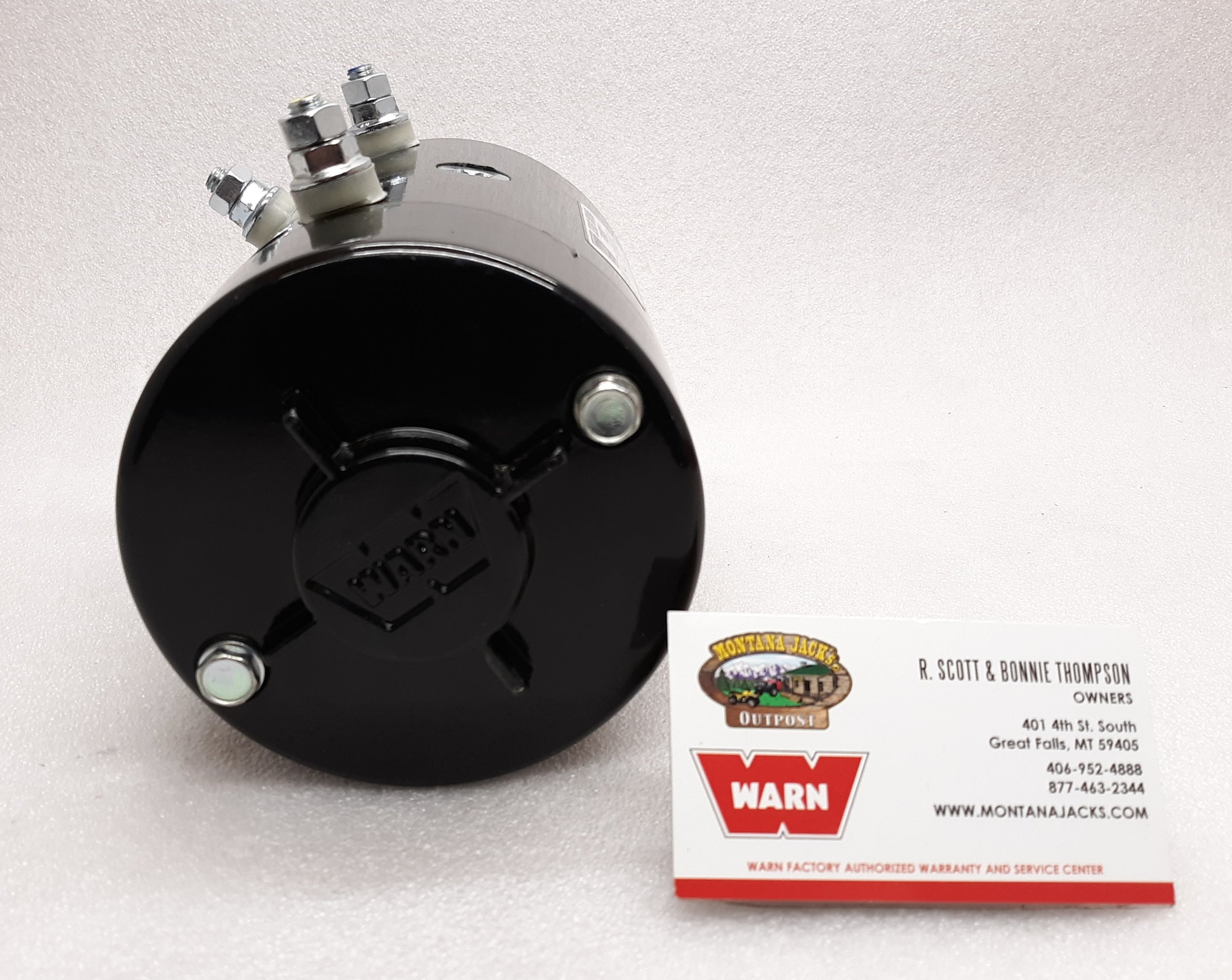 thumbnail image 2 of Genuine Warn 12V Electric Winch Motor - 64635 / 39436 - Fits 9.5ti & 9.5cti 2 of 5