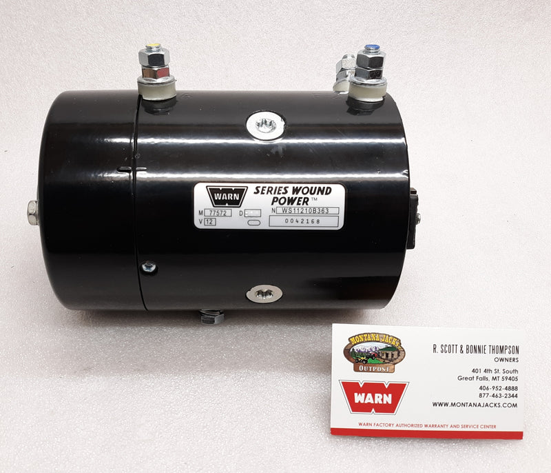WARN 39436 12V Volt Geared Shaft Winch Motor for HS9500