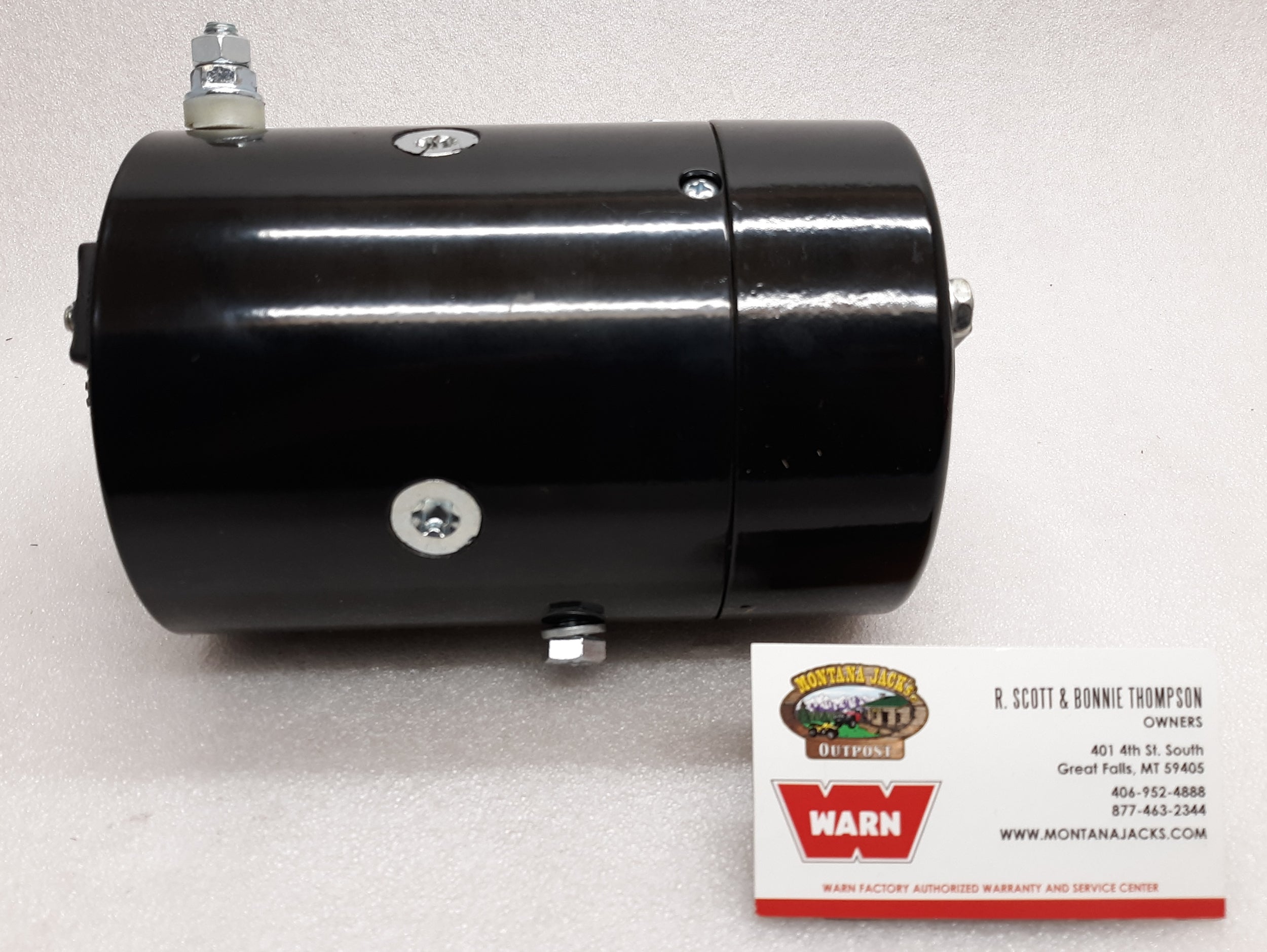WARN 39436 Geared Shaft Winch Motor for HS9500, FREE SHIPPING