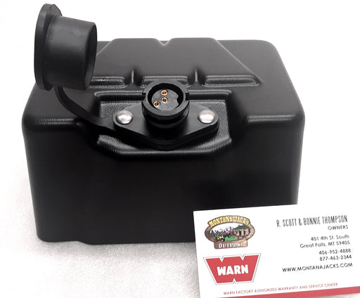 WARN 39602 Hoist Control Pack, 12v, for DC2000MF, 3000LF, 4000LF Series Wound