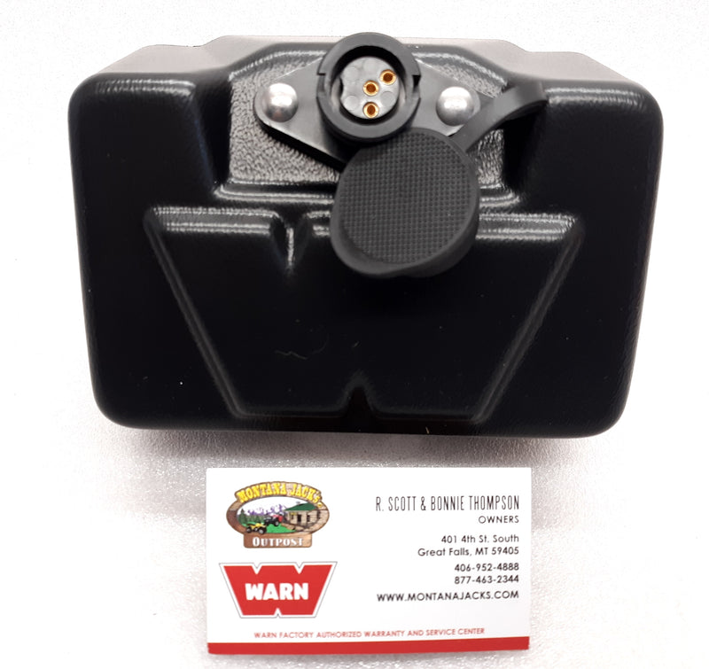 WARN 39603 Industrial Hoist Control Pack, for 24-Volt Series Wound Motors