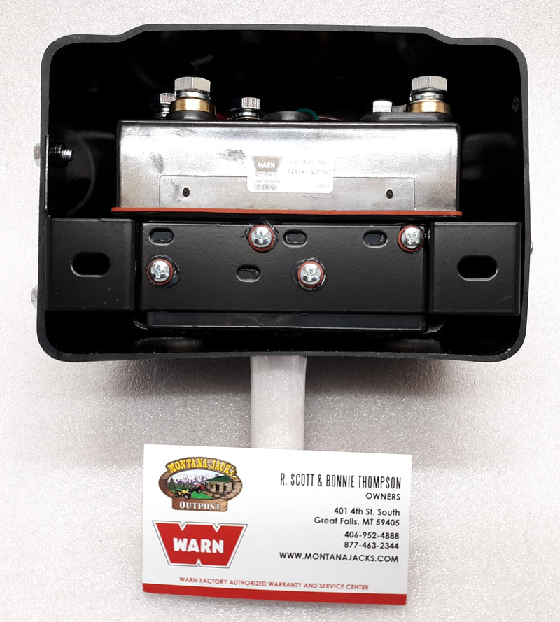 WARN 39603 Industrial Hoist Control Pack, for 24-Volt Series Wound Motors