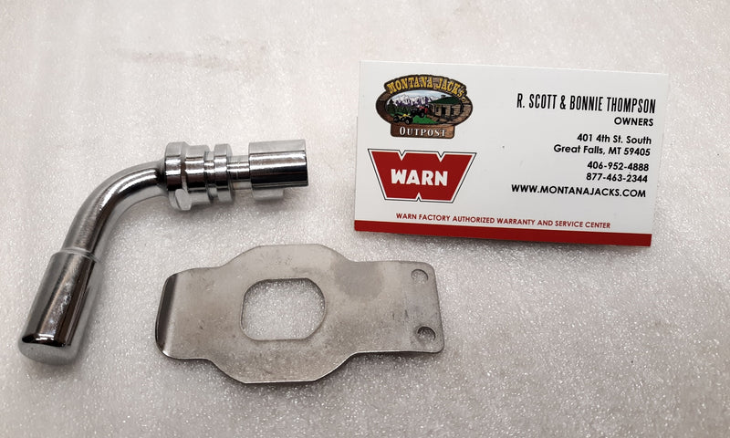 WARN 39927 Clutch Lever for Series 9, 12,15, 18 Industrial Winch, CW rotation