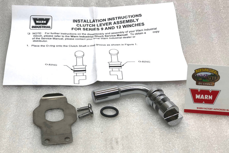 WARN 39928 Clutch Lever for Series 12, 15, 18 Industrial Winch