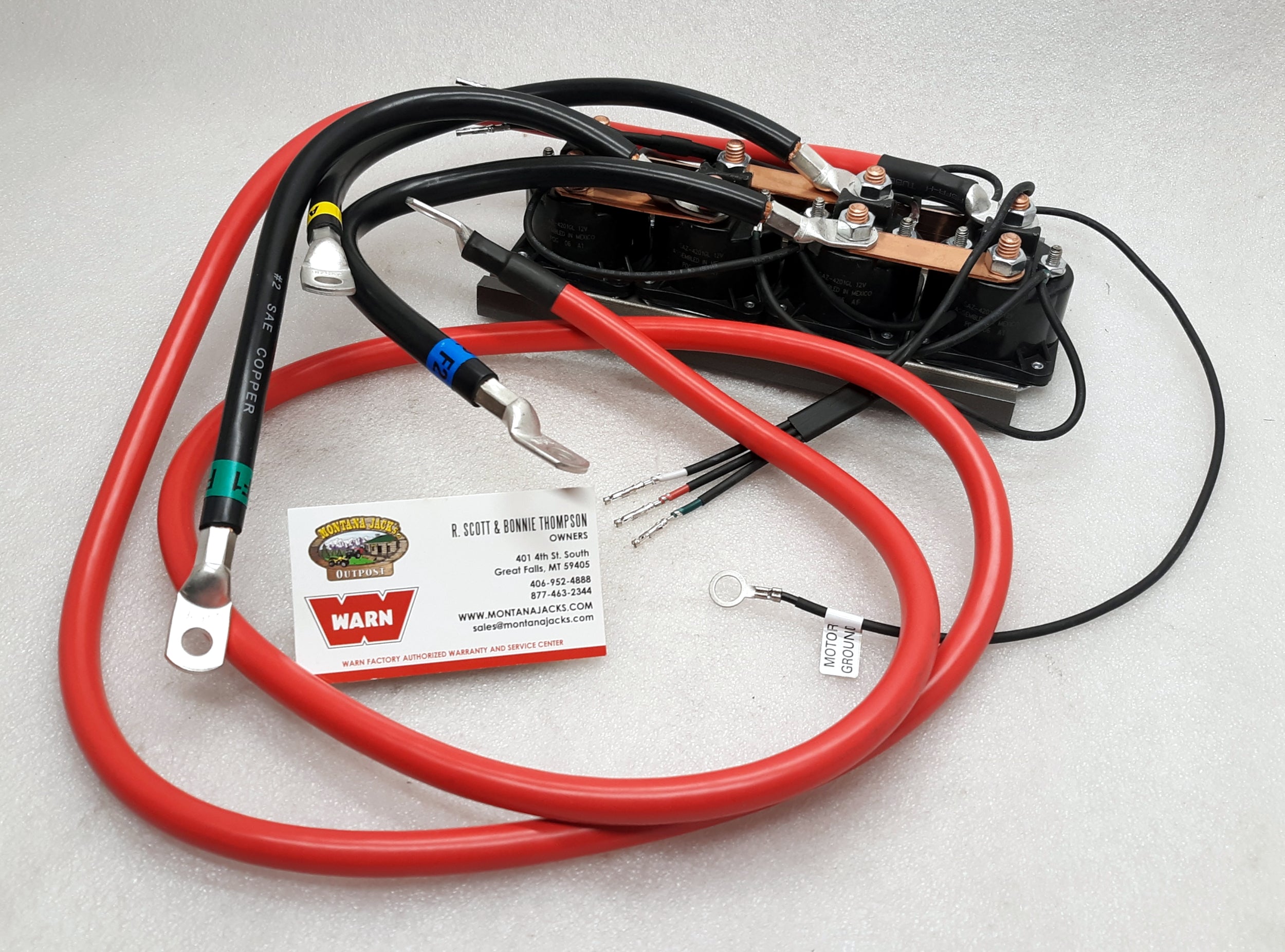 WARN 39967 Winch Control Assy, XD9000i, HS9500i, FREE SHIPPING