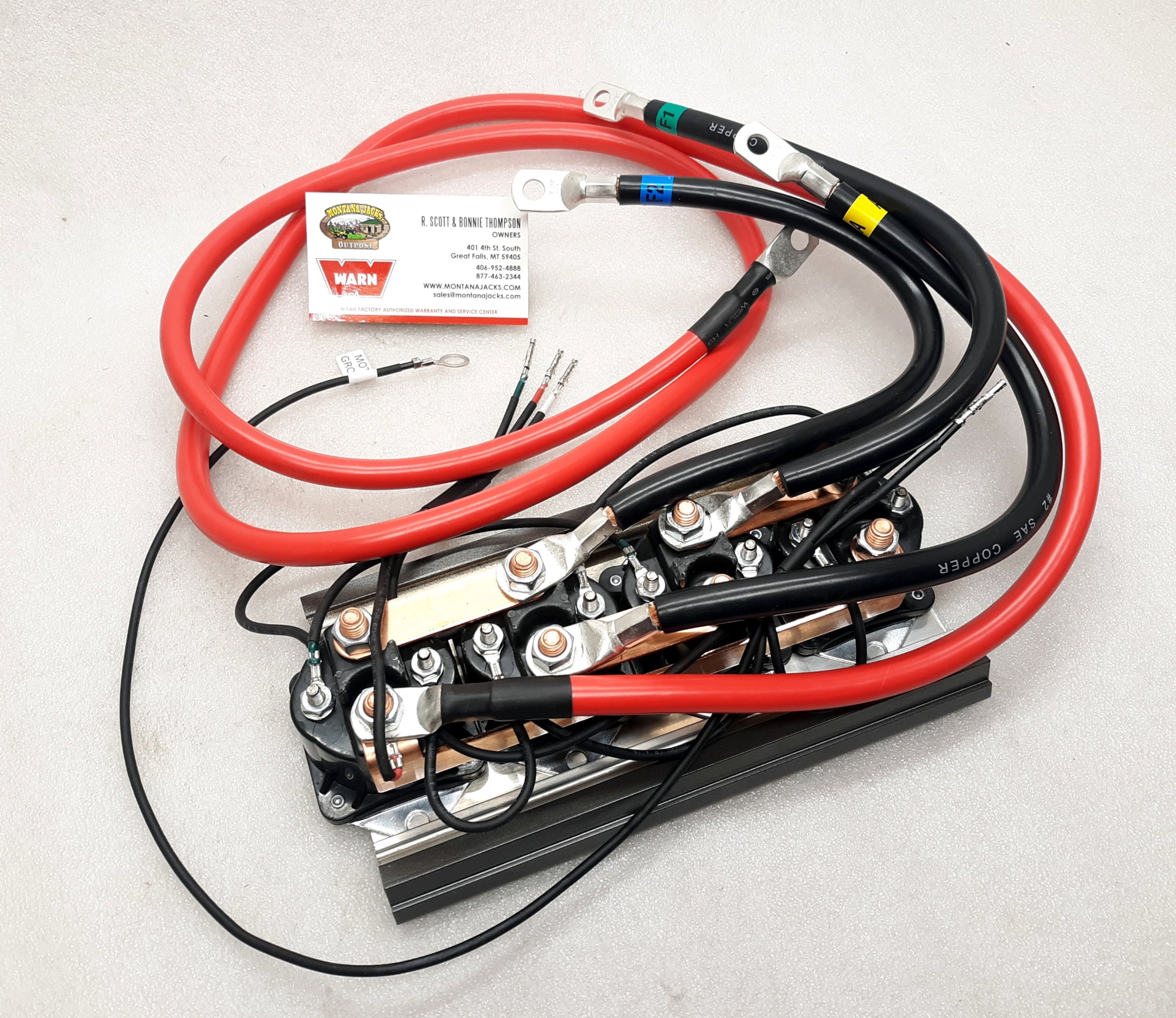 WARN 39967 Winch Control Assy, XD9000i, HS9500i, FREE SHIPPING