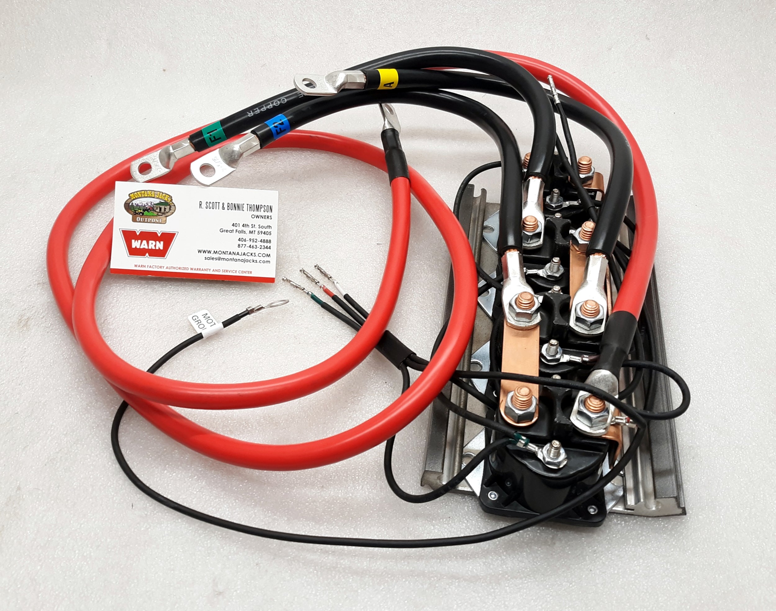 WARN 39967 Winch Control Assy, XD9000i, HS9500i, FREE SHIPPING