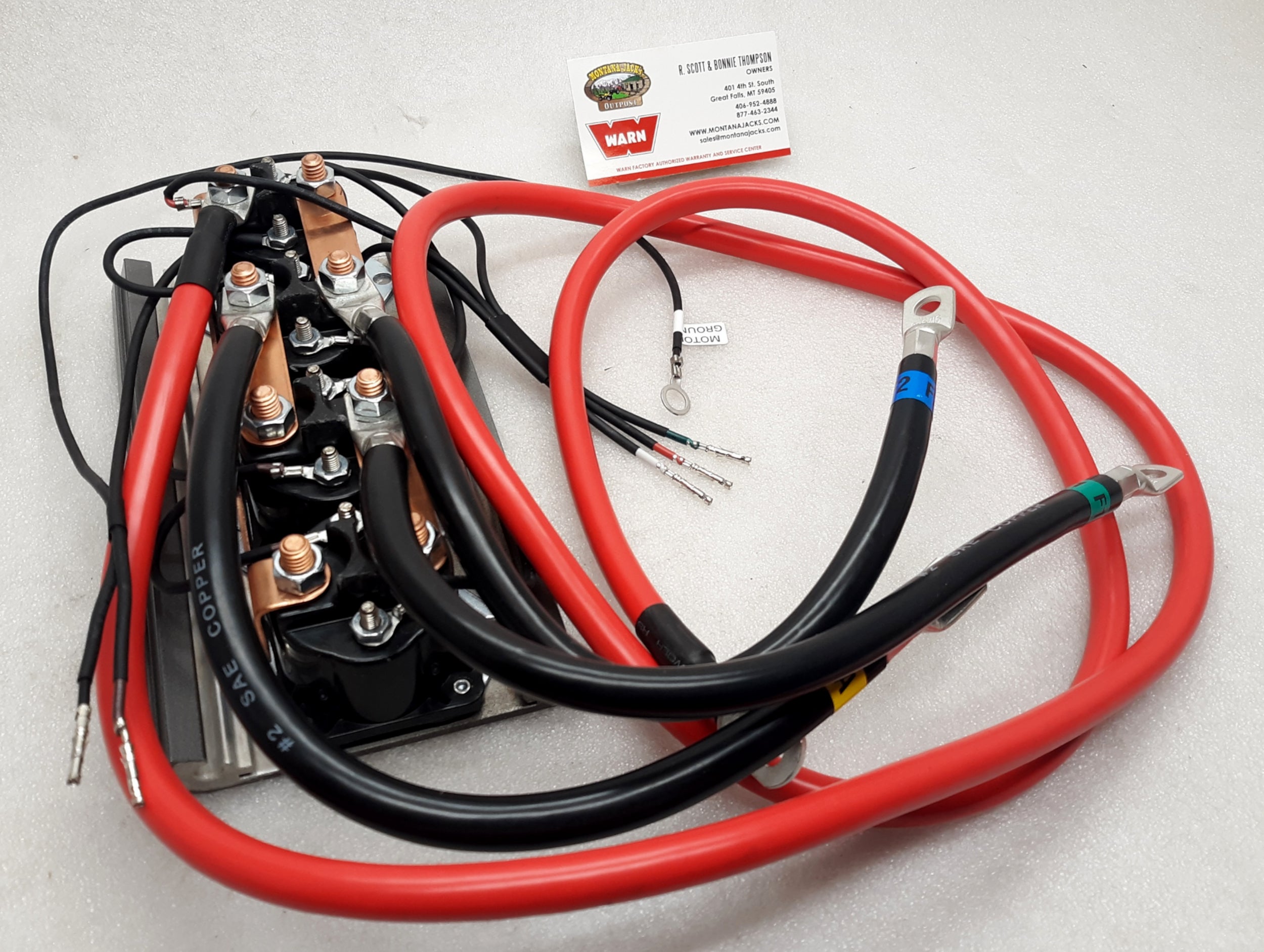 WARN 39967 Winch Control Assy, XD9000i, HS9500i, FREE SHIPPING