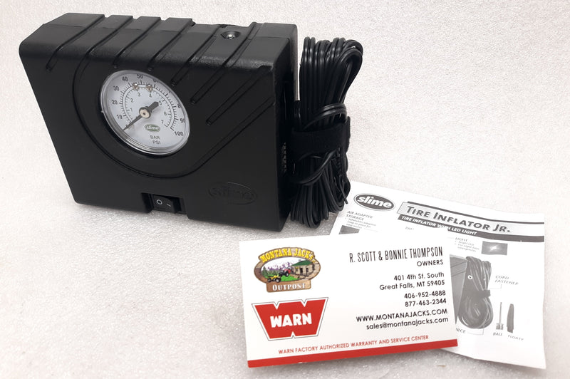 SLIME 40059 Tire Inflator Jr