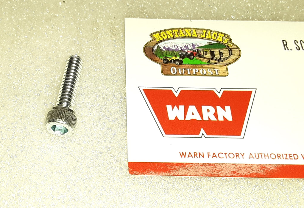 WARN 5553 Cap Screws, Socket Head, 10-24 x 3/4, for 9.5ti, 9.5cti Winch