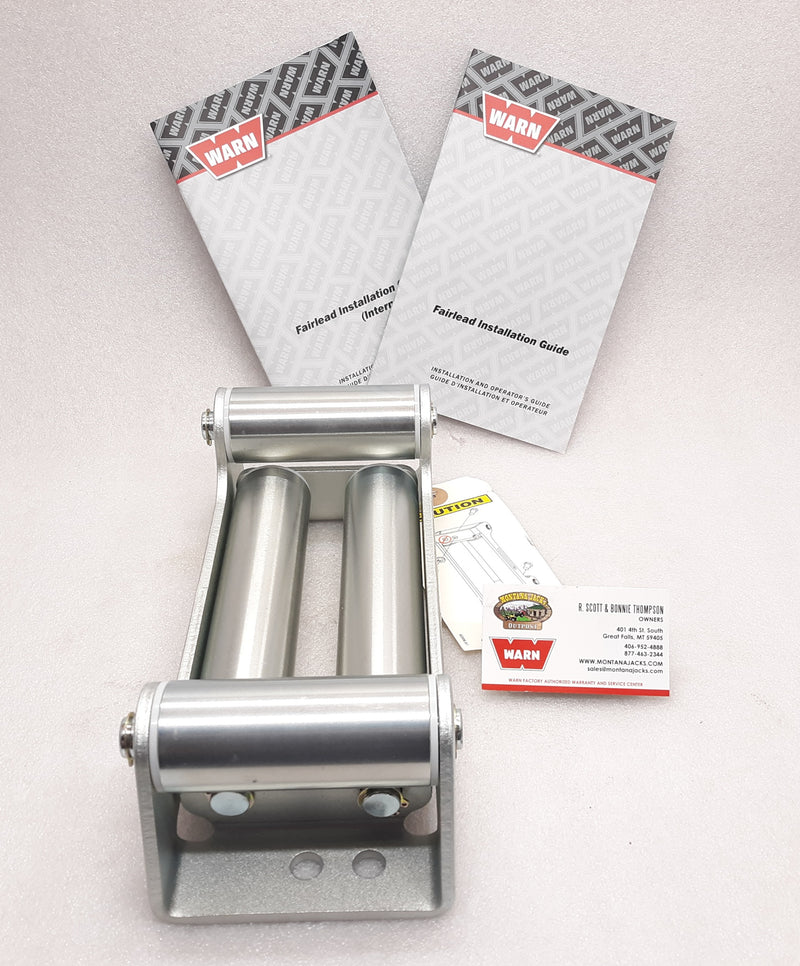 WARN 5742 Roller Fairlead Assembly for WARN Truck Winches