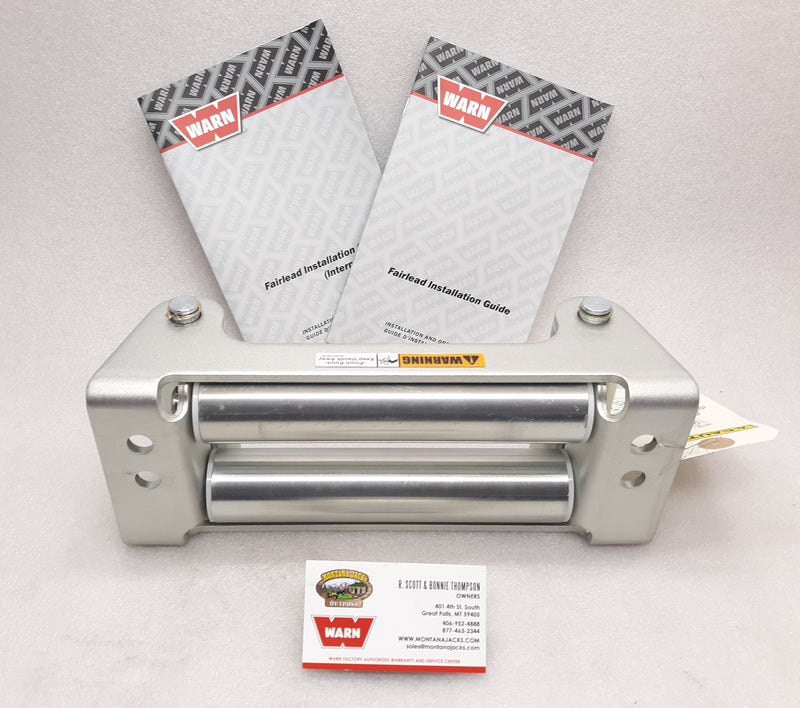 WARN 5742 Roller Fairlead Assembly for WARN Truck Winches