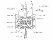 WARN 5 wire winch control diagram