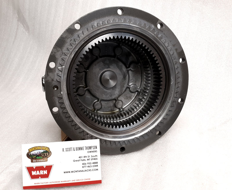 WARN 60034 Gear End Housing, Blocked Clutch, for Industrial Winch Series 12, 15