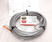WARN 60076 ATV Winch Cable, Wire Rope, 3/16 x 50 ft.